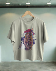 Tattooed Melodies. Broken Strings Tee (Image No - U 1997)