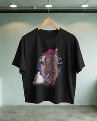 Tattooed Melodies. Broken Strings Tee (Image No - U 1997)