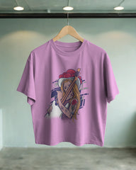 Tattooed Melodies. Broken Strings Tee (Image No - U 1997)