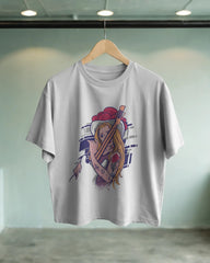 Tattooed Melodies. Broken Strings Tee (Image No - U 1997)