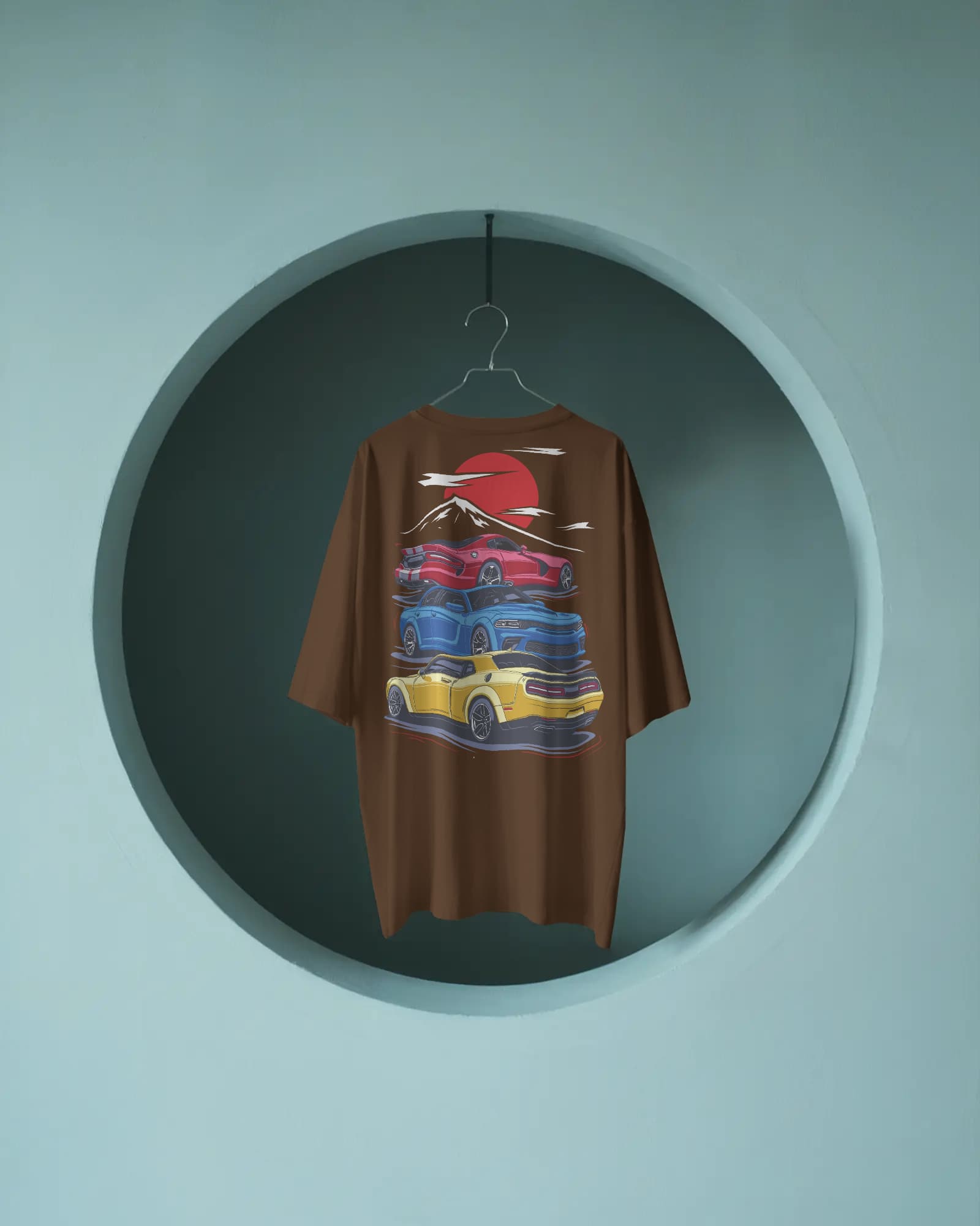 Mount Torque-sure – Detroit Meets Fuji Tee