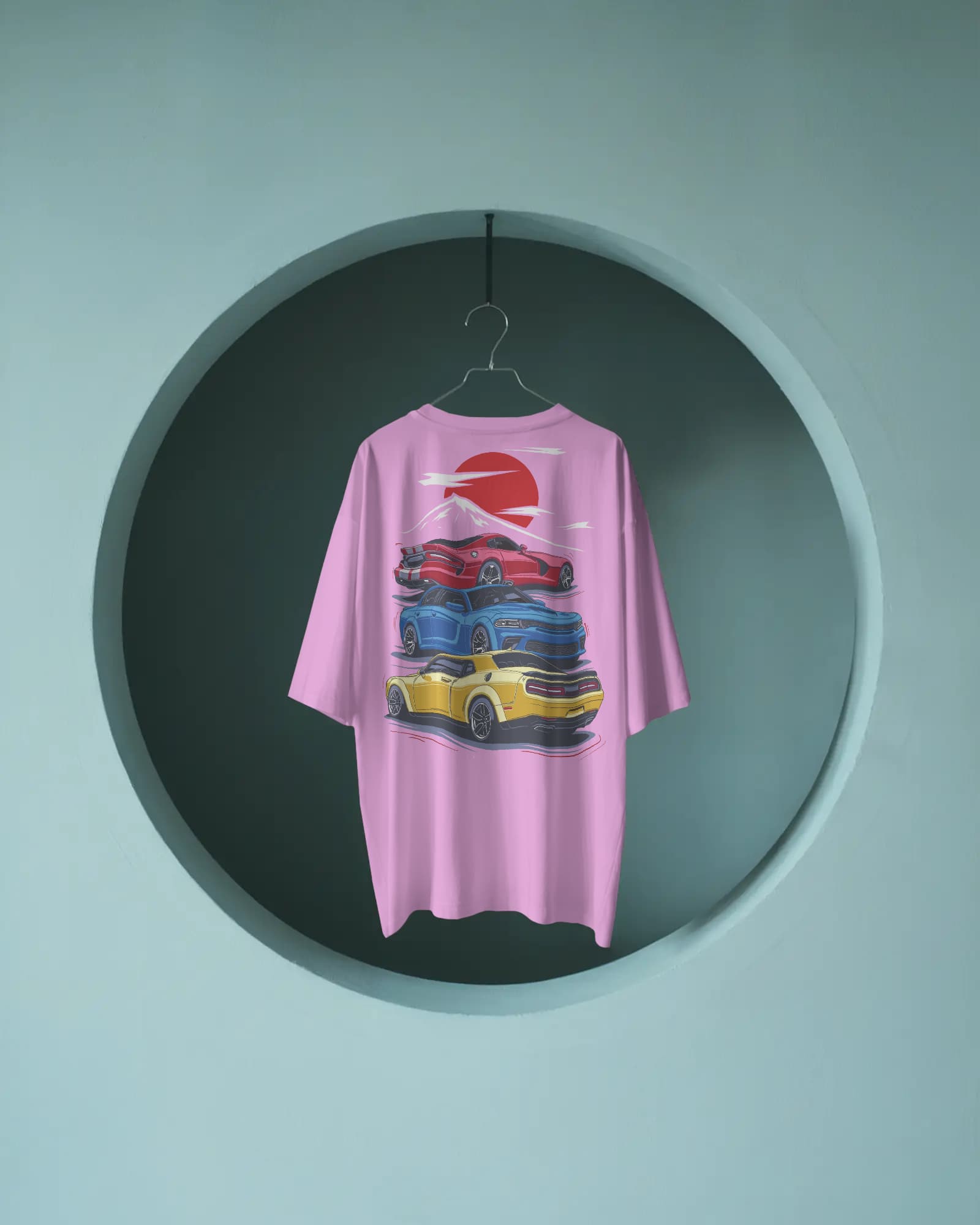 Mount Torque-sure – Detroit Meets Fuji Tee