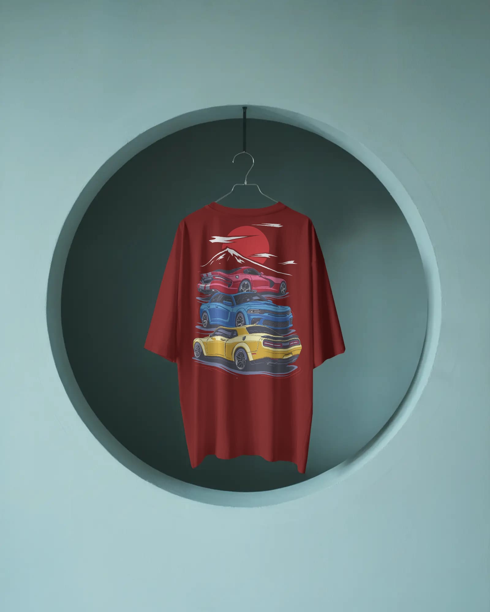 Mount Torque-sure – Detroit Meets Fuji Tee
