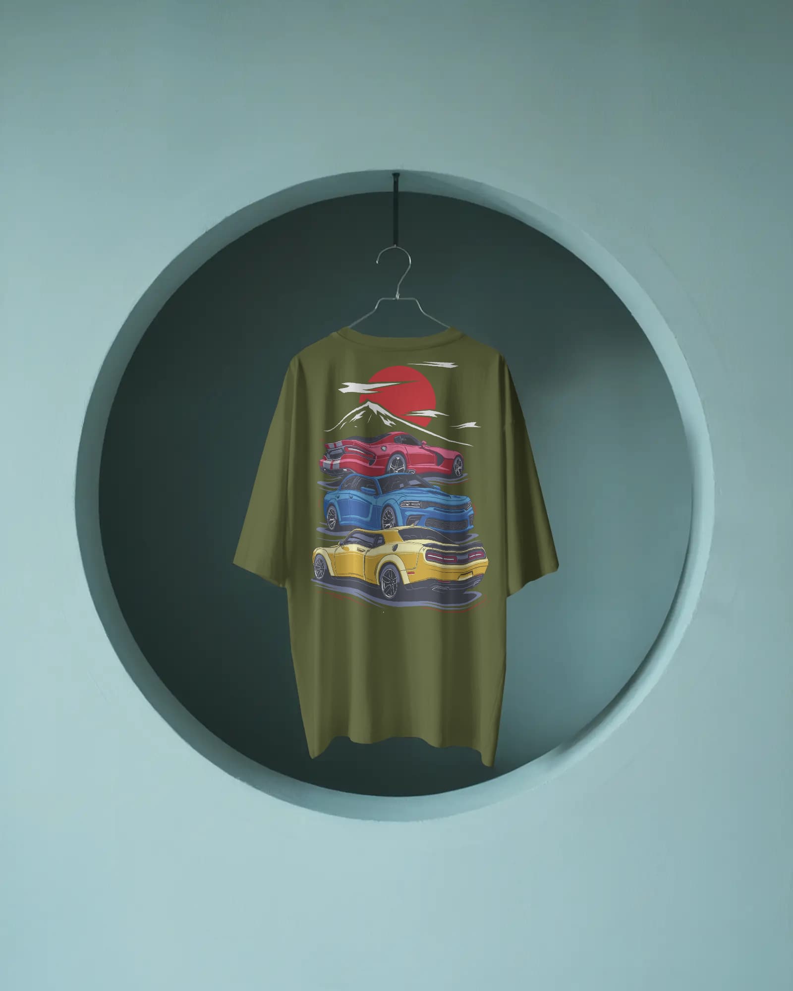 Mount Torque-sure – Detroit Meets Fuji Tee