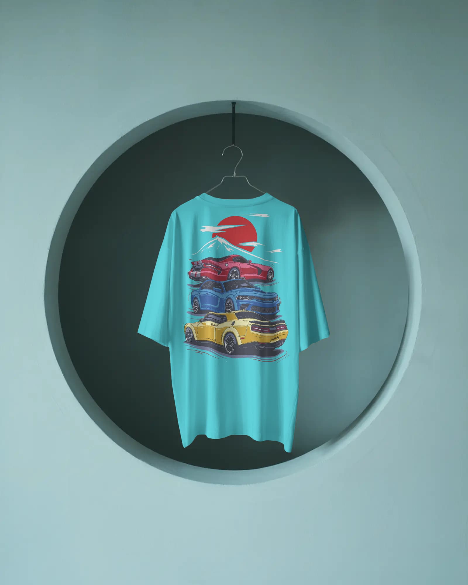 Mount Torque-sure – Detroit Meets Fuji Tee