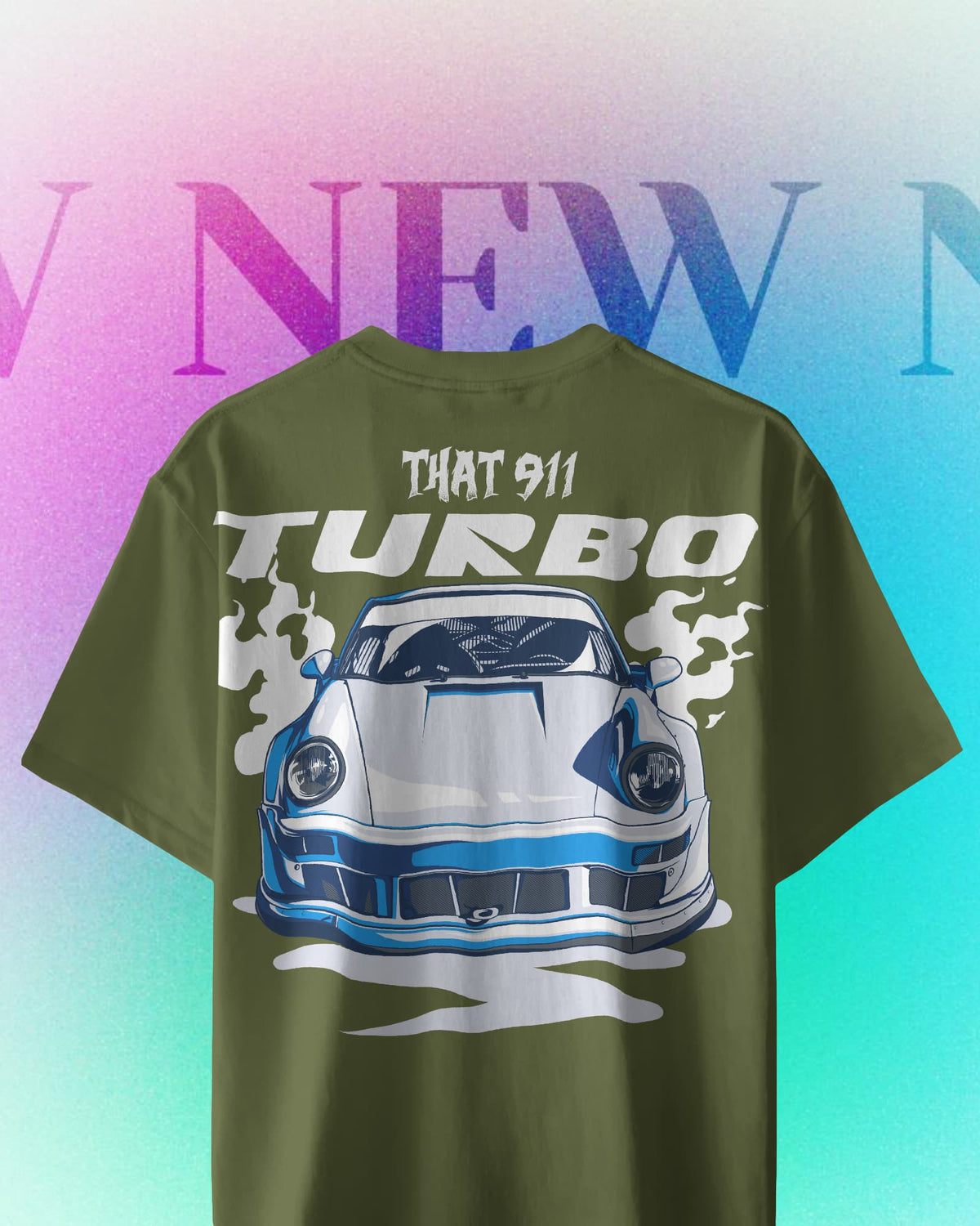 THAT 911 TURBO – Cold-Blooded Classic Tee