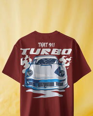 THAT 911 TURBO – Cold-Blooded Classic Tee