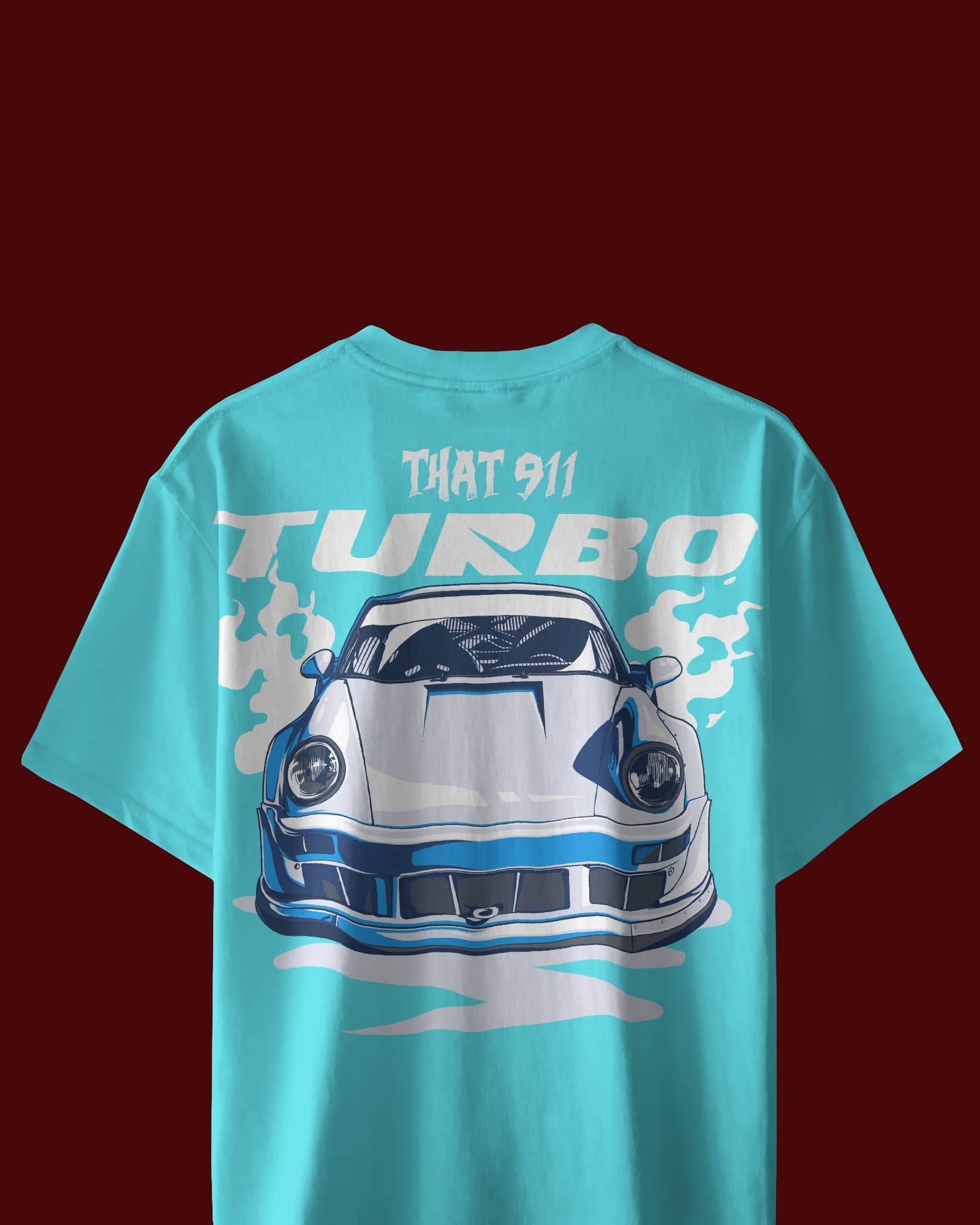 THAT 911 TURBO – Cold-Blooded Classic Tee