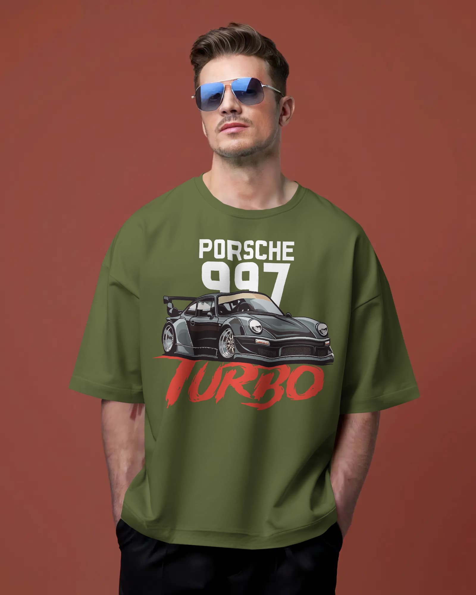 PORSCHE 997 – Built for Speed, Not Feelings Tee