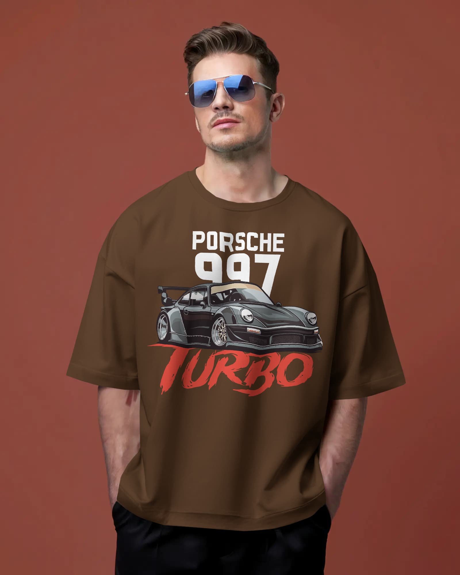 PORSCHE 997 – Built for Speed, Not Feelings Tee