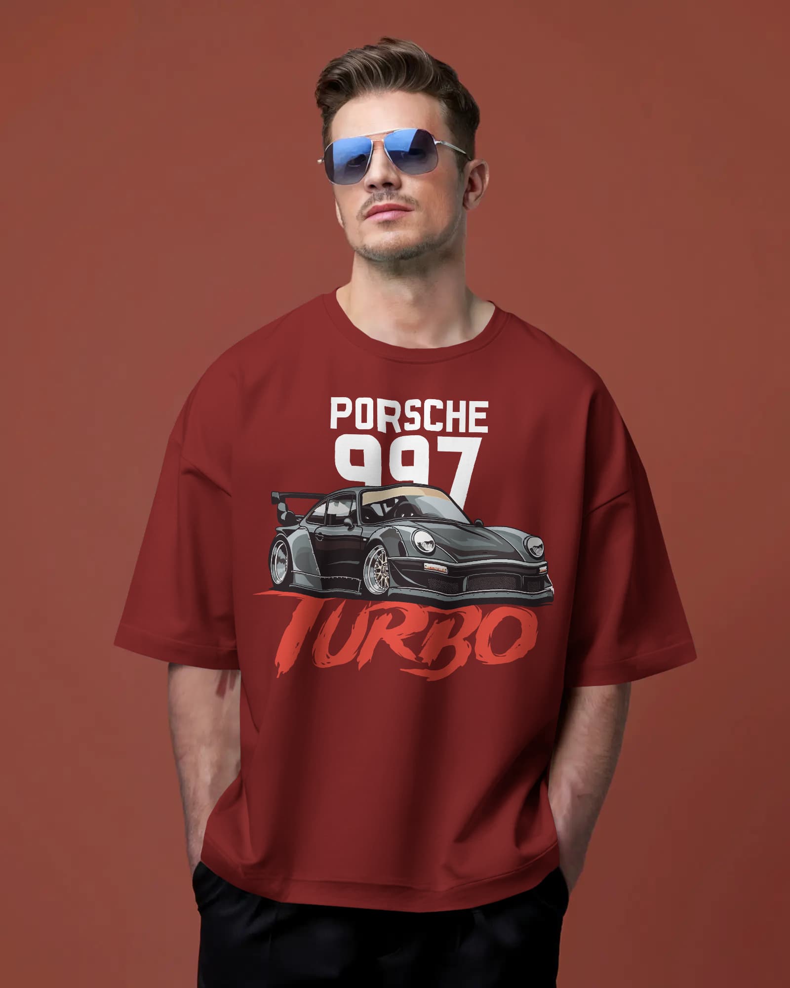 PORSCHE 997 – Built for Speed, Not Feelings Tee