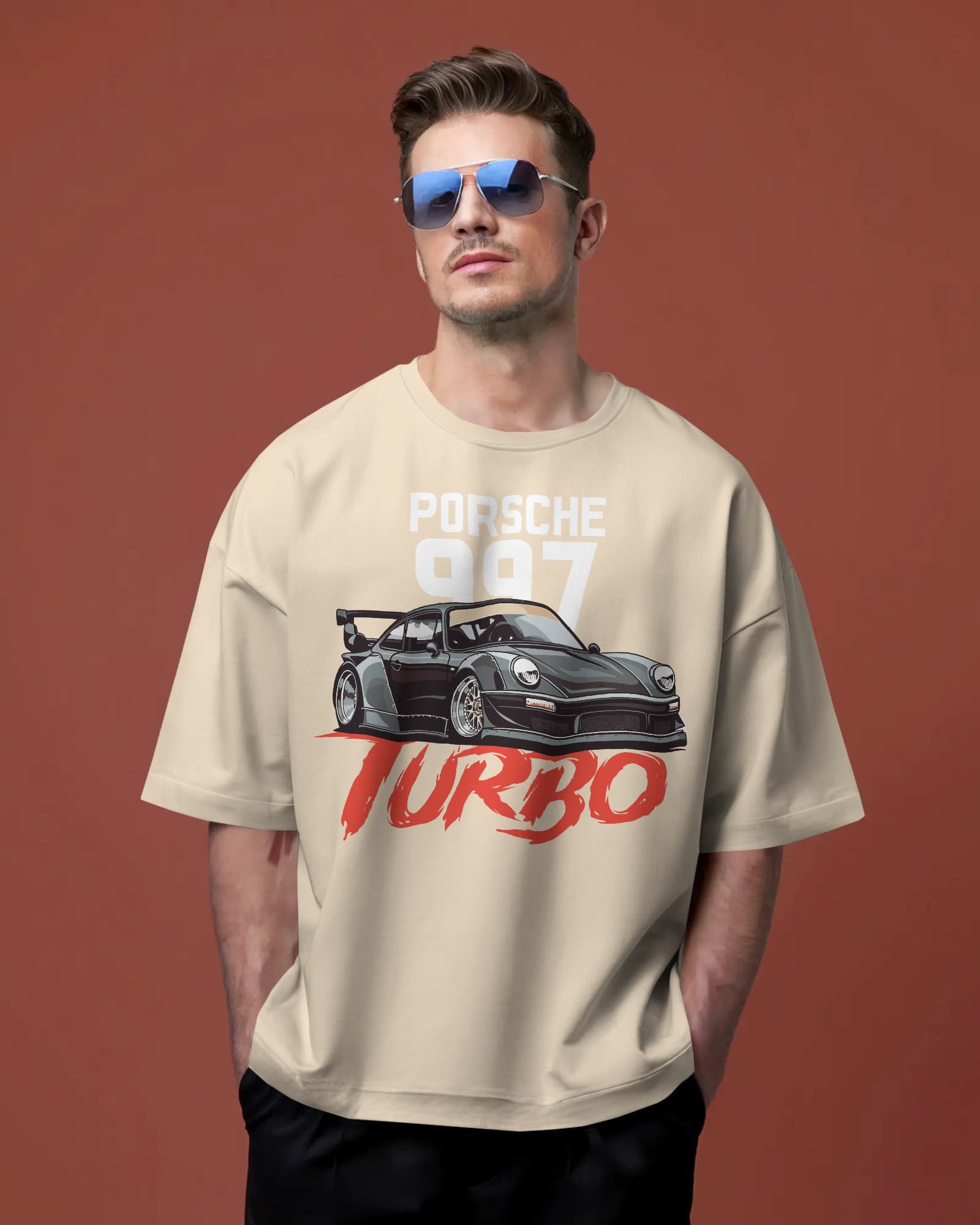 PORSCHE 997 – Built for Speed, Not Feelings Tee