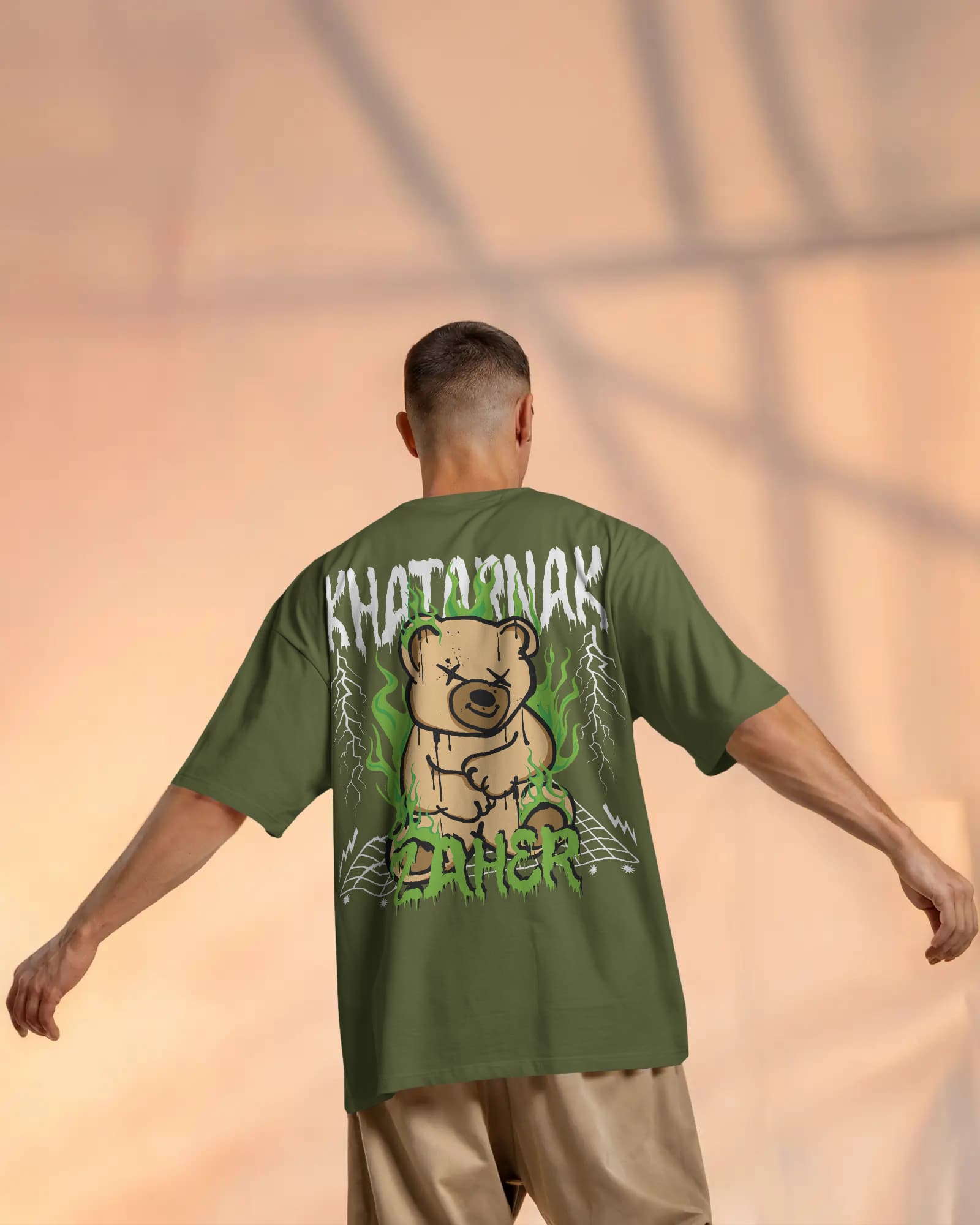 Khatarnak ZaHer – Toxic Teddy Tee