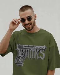 Diamond Glock "BANKS" Statement Tee – Fearless Flex