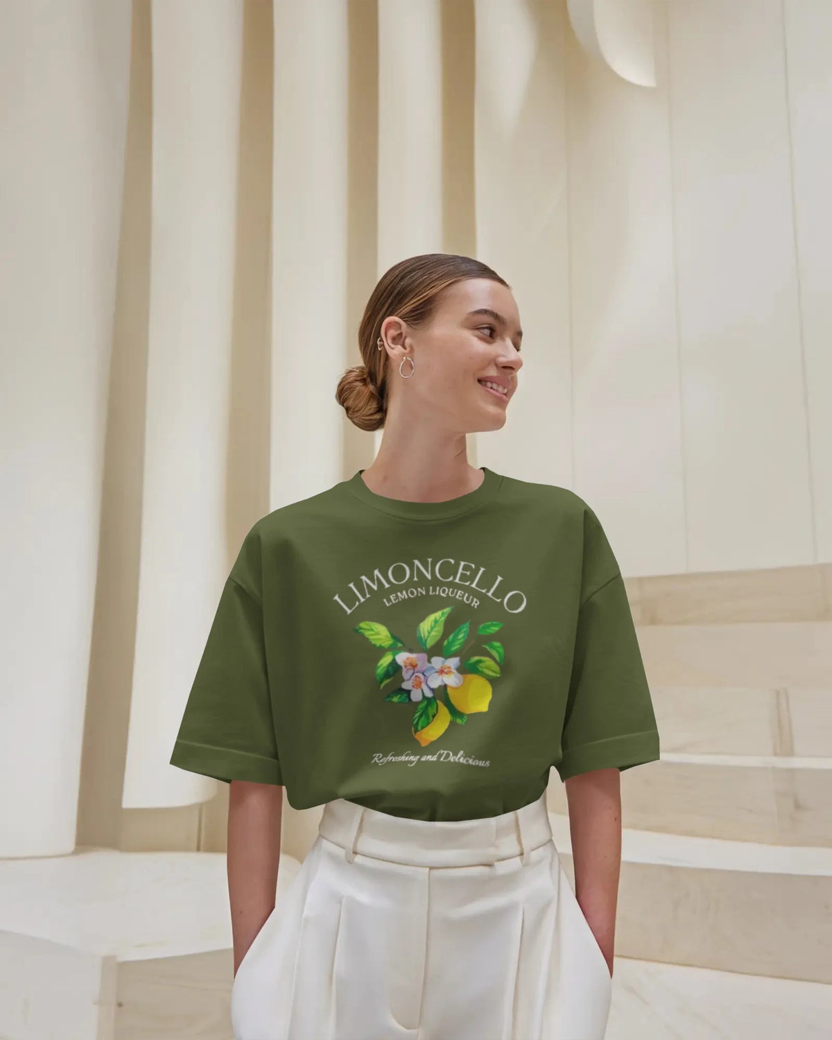 Limoncello Vintage Label Tee – Cavantee Limited Drop