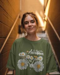 Say Yes – Daisy Adventure Graphic T-Shirt