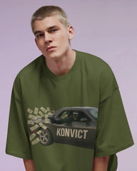 KONVICT Getaway Graphic T-Shirt – Outlaw Energy Edition