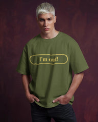 "I'm Out!" Capsule Tee – Loud, Clear, Gone
