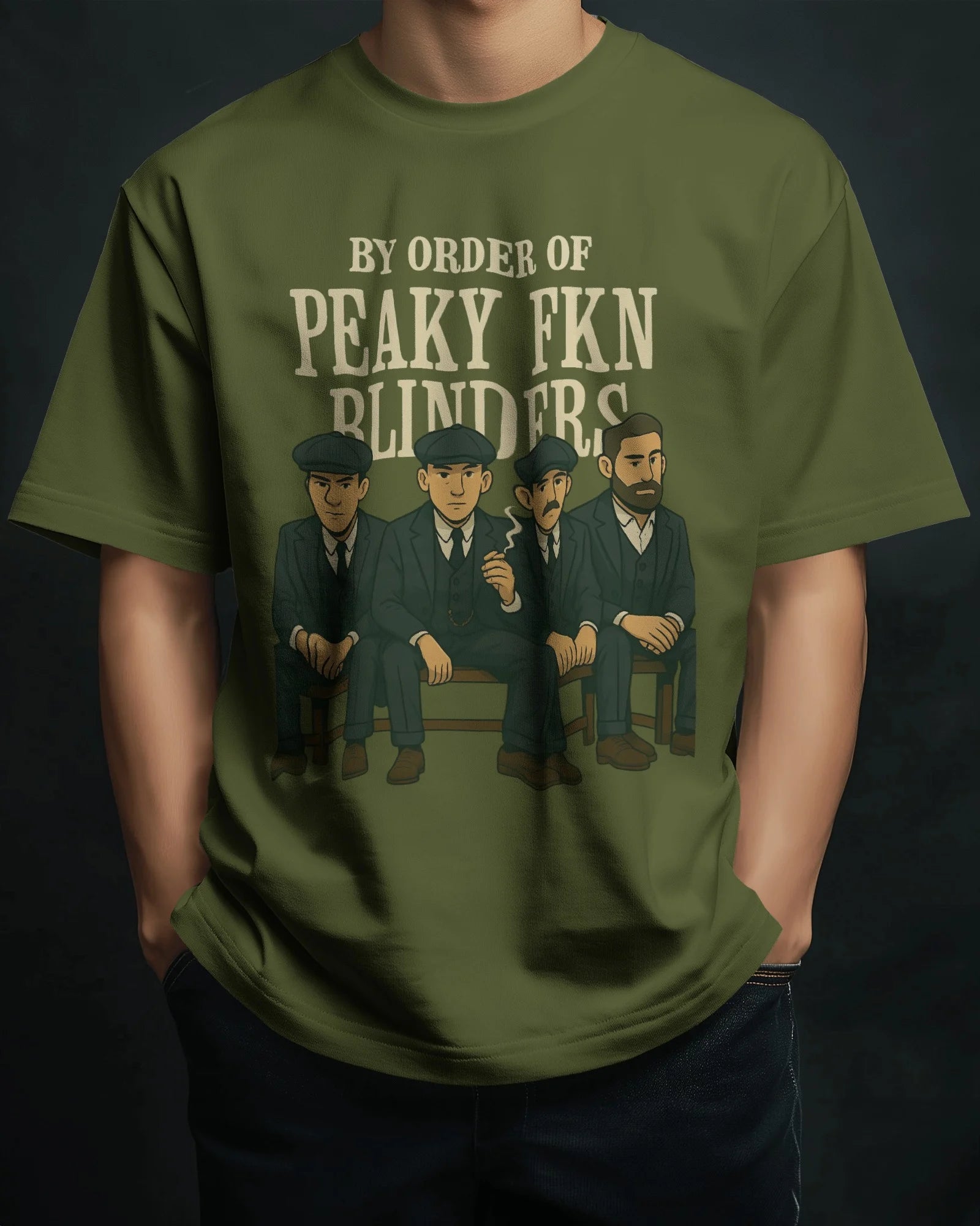 Peaky FKN Blinders Cartel Edition T-Shirt