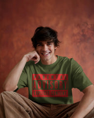 Parental Advisory Red Label Tee