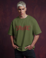 Blood Red “SAVAGE” T-Shirt – Unleash the Beast