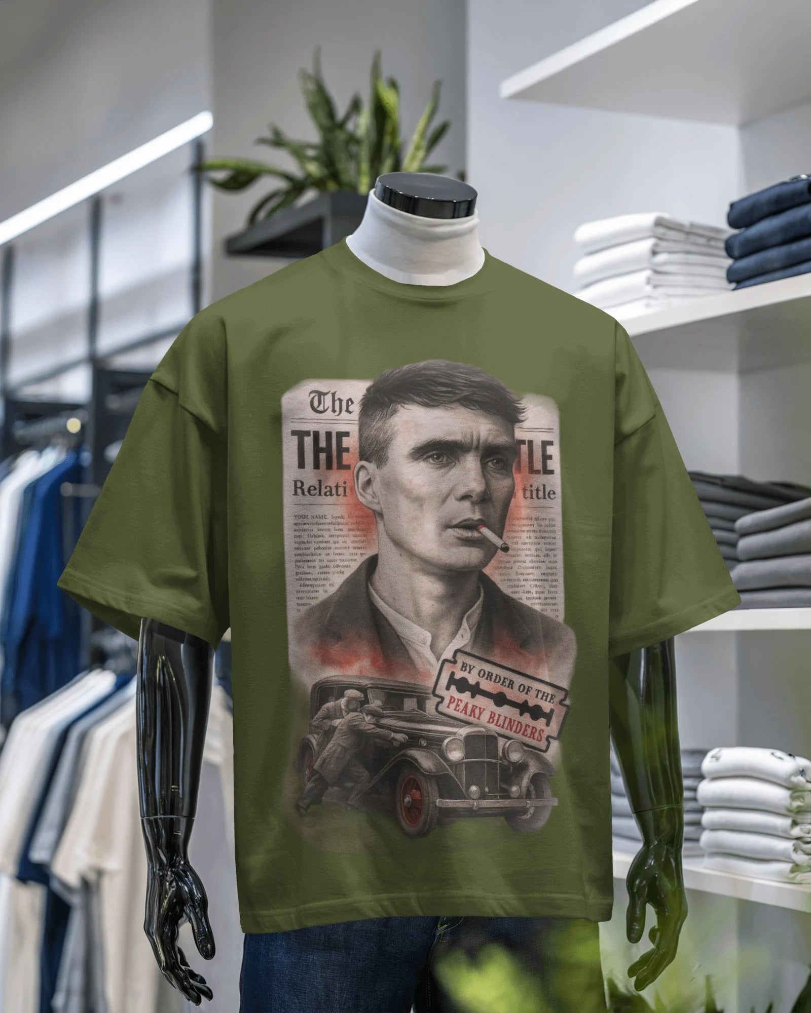 By Order of the Peaky Blinders – Shelby Legacy Tee