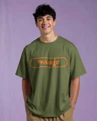 Orange Label Statement Tee – Bold & Minimal
