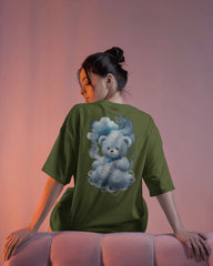 Cloud Drift Teddy – Dreamscape Tee