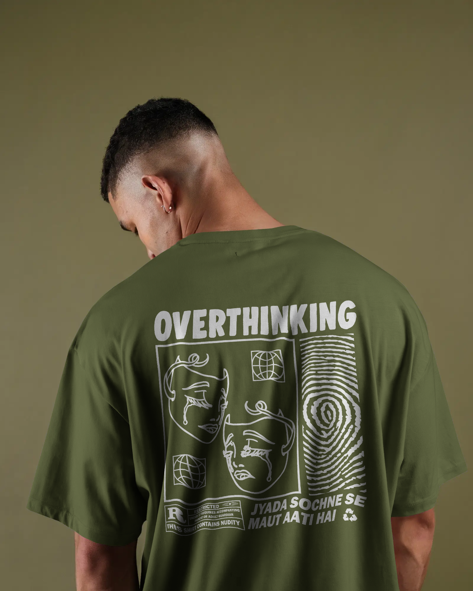 Sad Thoughts Department – Official Uniform Tee