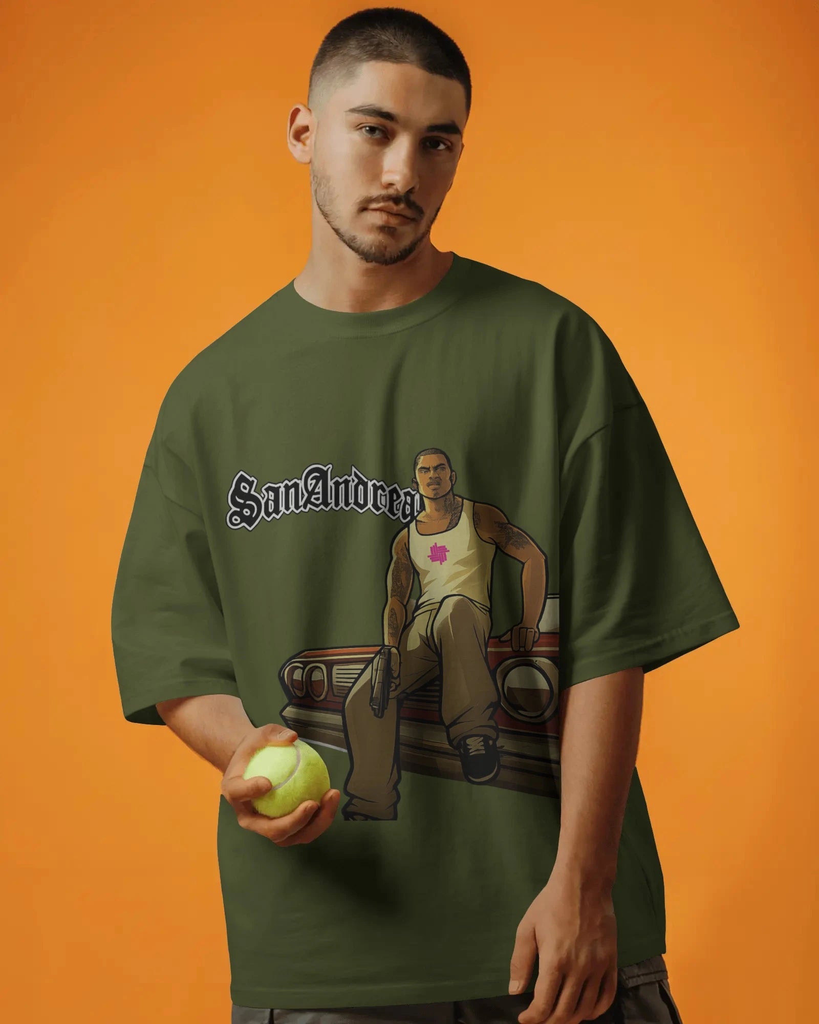San Andreas OG Street Tee – CJ Legacy Edition