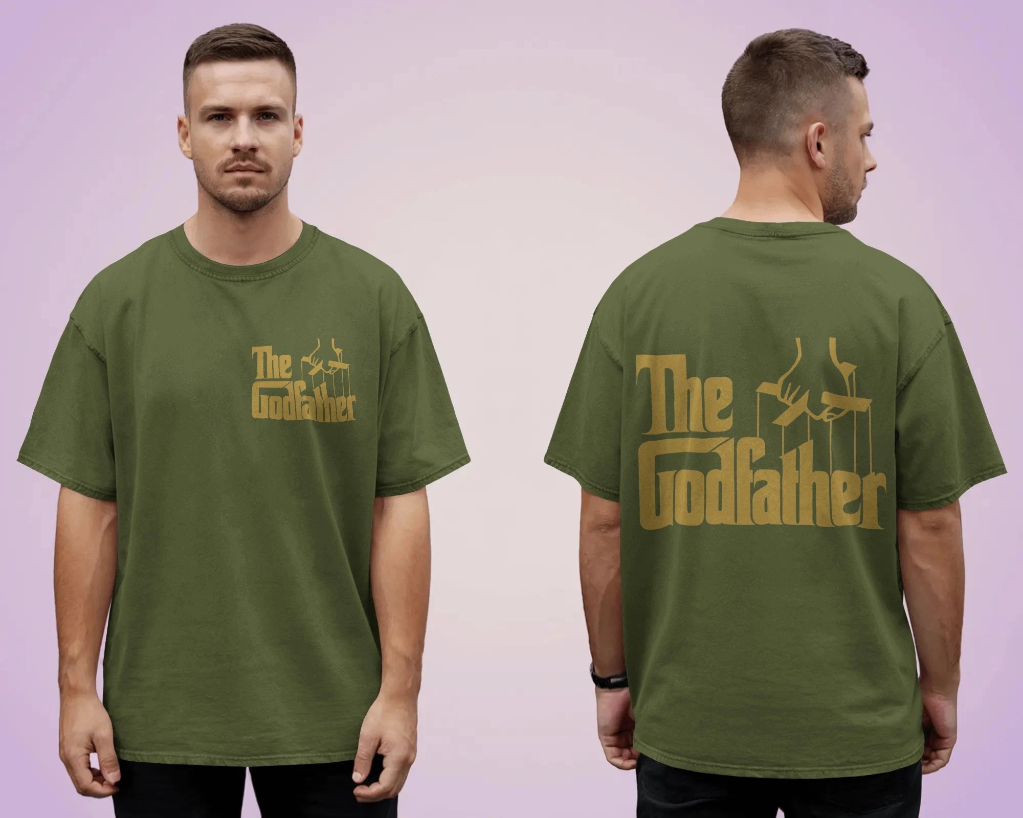 The Godfather Legacy Tee – Mafia Royalty Collection