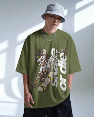 Skate or Die – Bone Drop Edition Tee