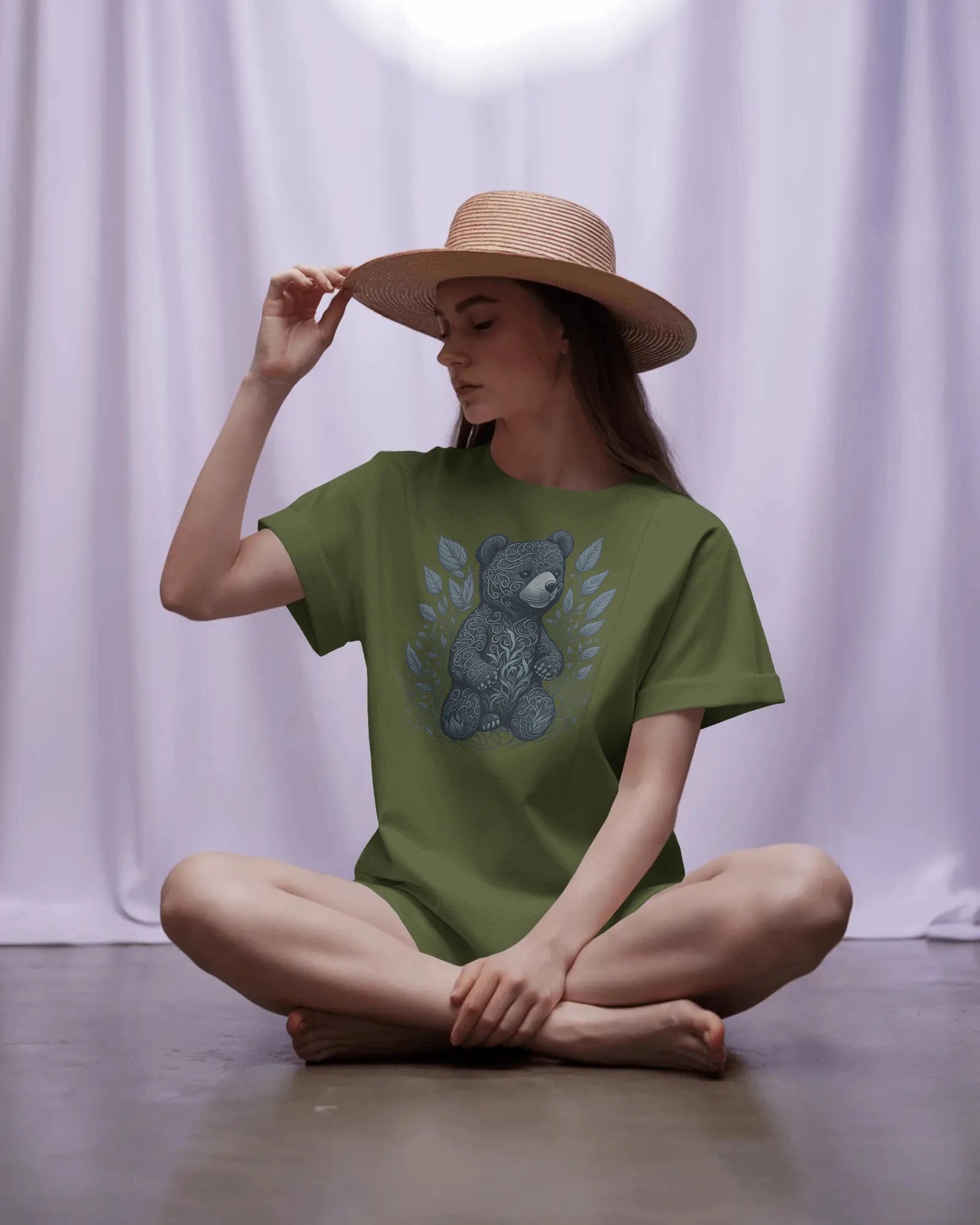 Botanic Beast – Artisan Bear Edition Tee