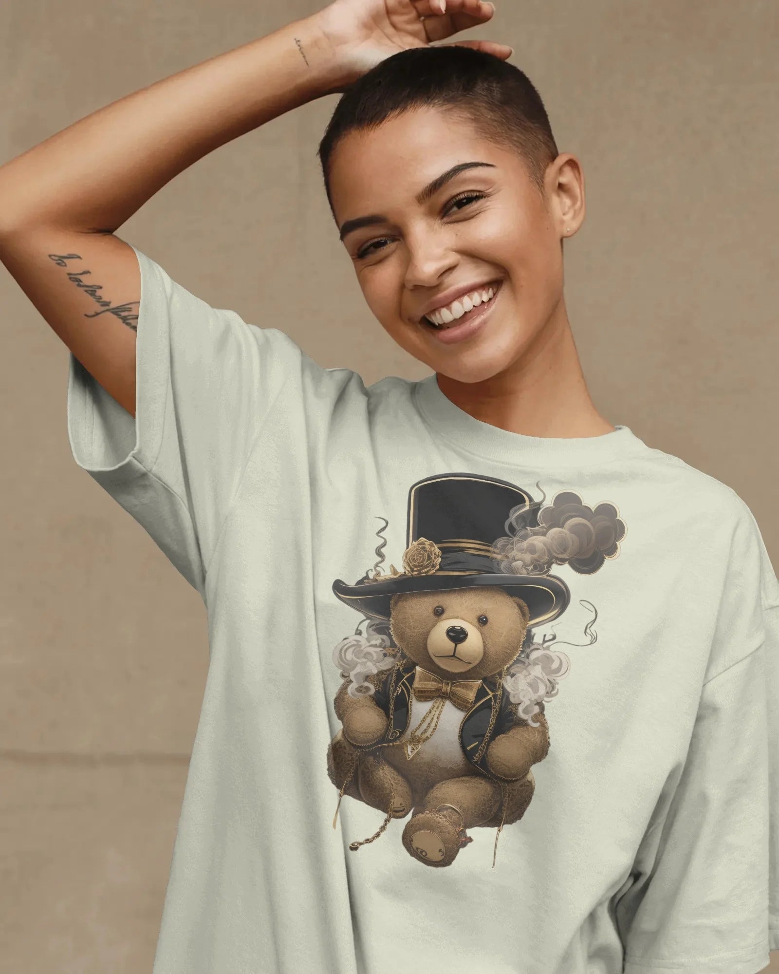 The Dapper Bear – Royal Steam Tee