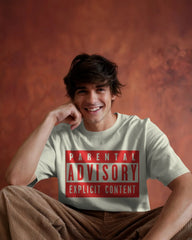 Parental Advisory Red Label Tee