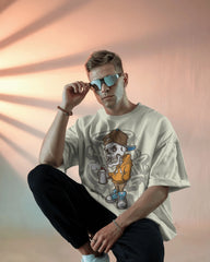 Urban Bonez – Graffiti Skull Streetwear Tee