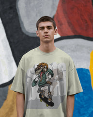 Skate Howler – Wild Wolf Boarder Tee