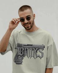 Diamond Glock "BANKS" Statement Tee – Fearless Flex