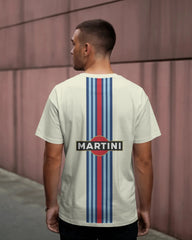 Martini Racing Heritage Tee – Classic Speed in Every Thread
