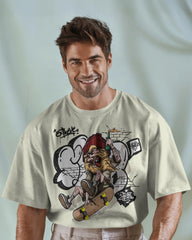 Drunk Skater Chaos Tee – Cavantee Street Grind Series