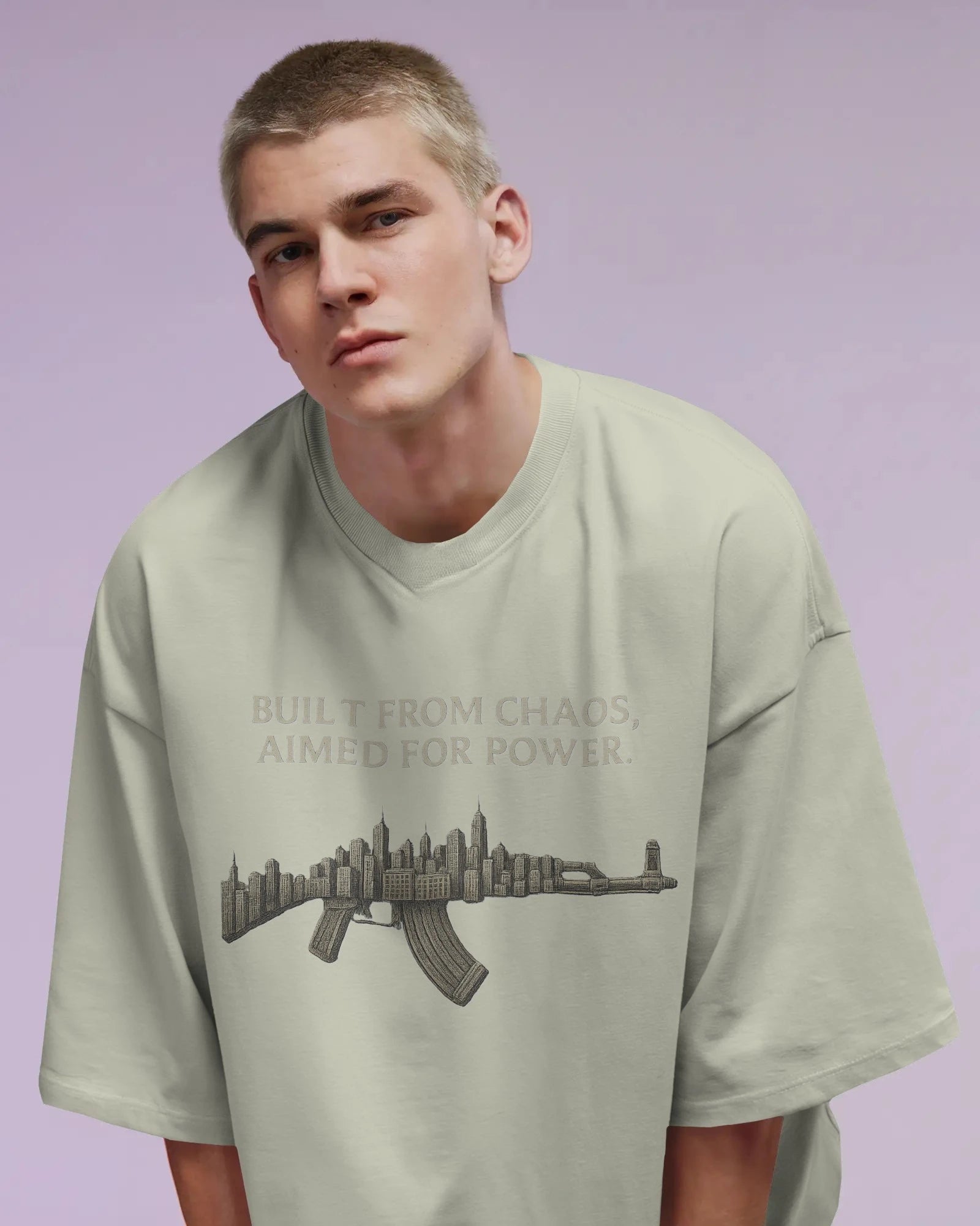 Urban Chaos T-Shirt – Built From Chaos, Aimed for Power