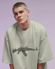 Urban Chaos T-Shirt – Built From Chaos, Aimed for Power