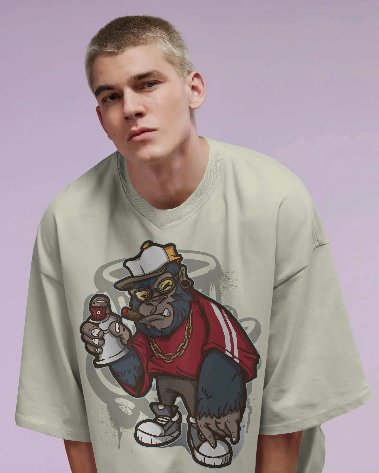 King of the Concrete – Gorilla Graff Street Tee