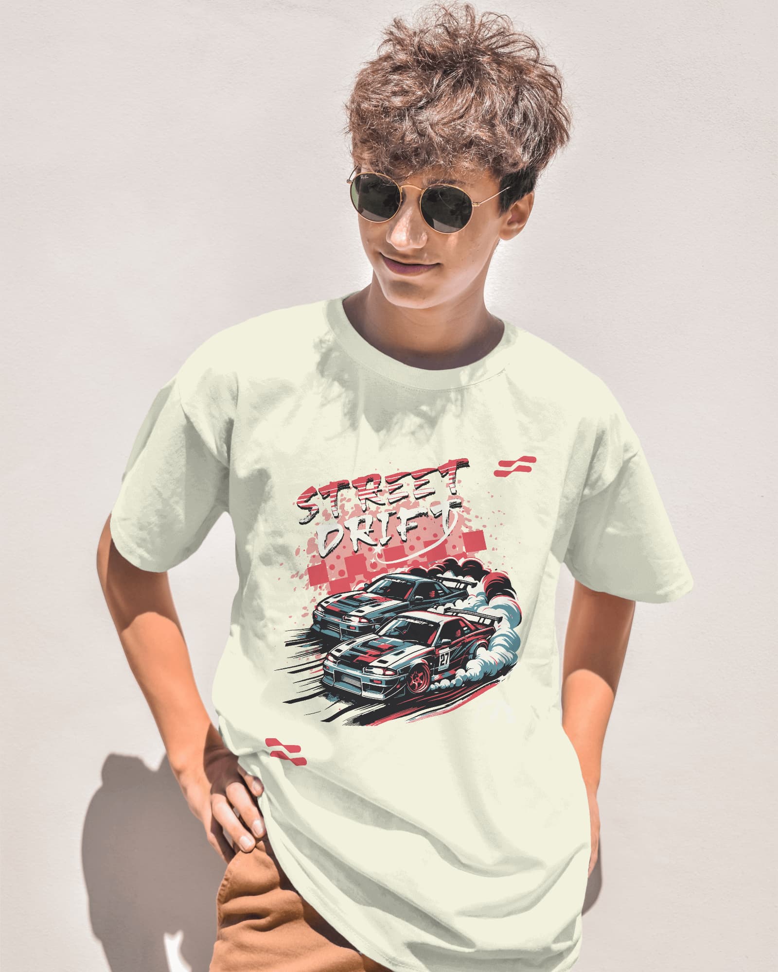 Street Drift – Handle With Slide Tee