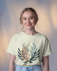Hope Botanical Wreath Graphic Tee