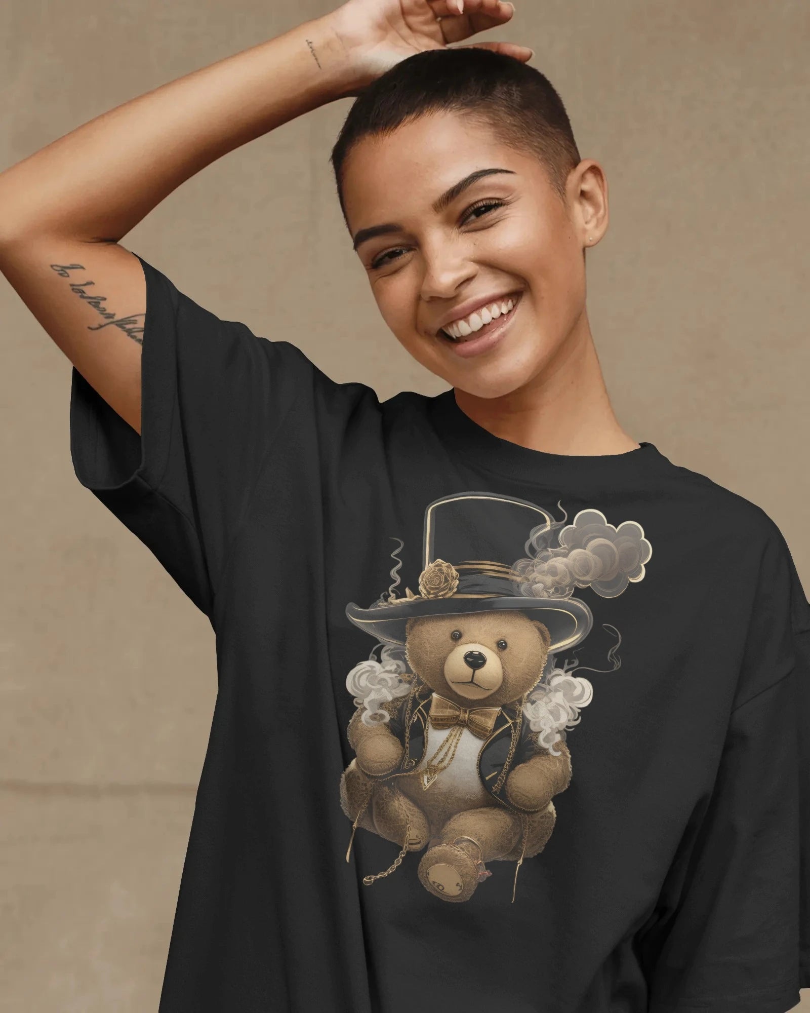 The Dapper Bear – Royal Steam Tee