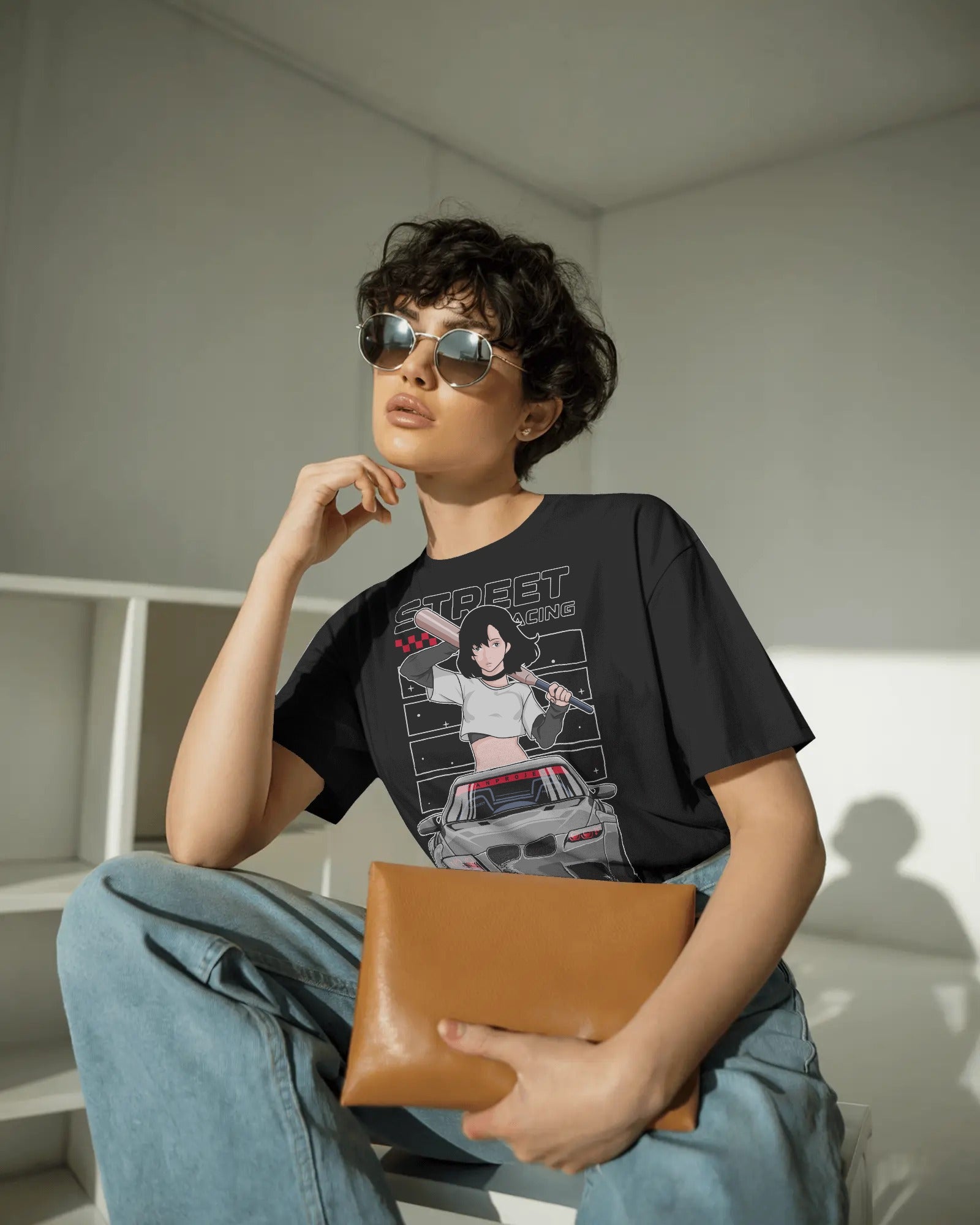 Street Code – Anime Racer Edition Tee