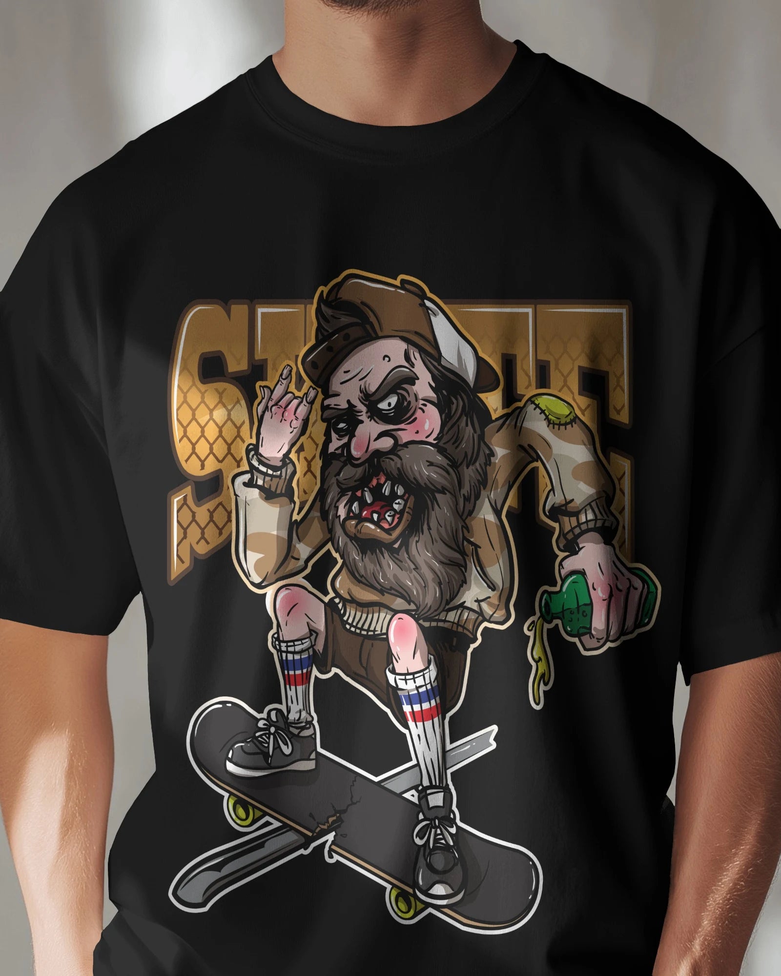 Street Rage – Broken Board OG Cavantee Tee