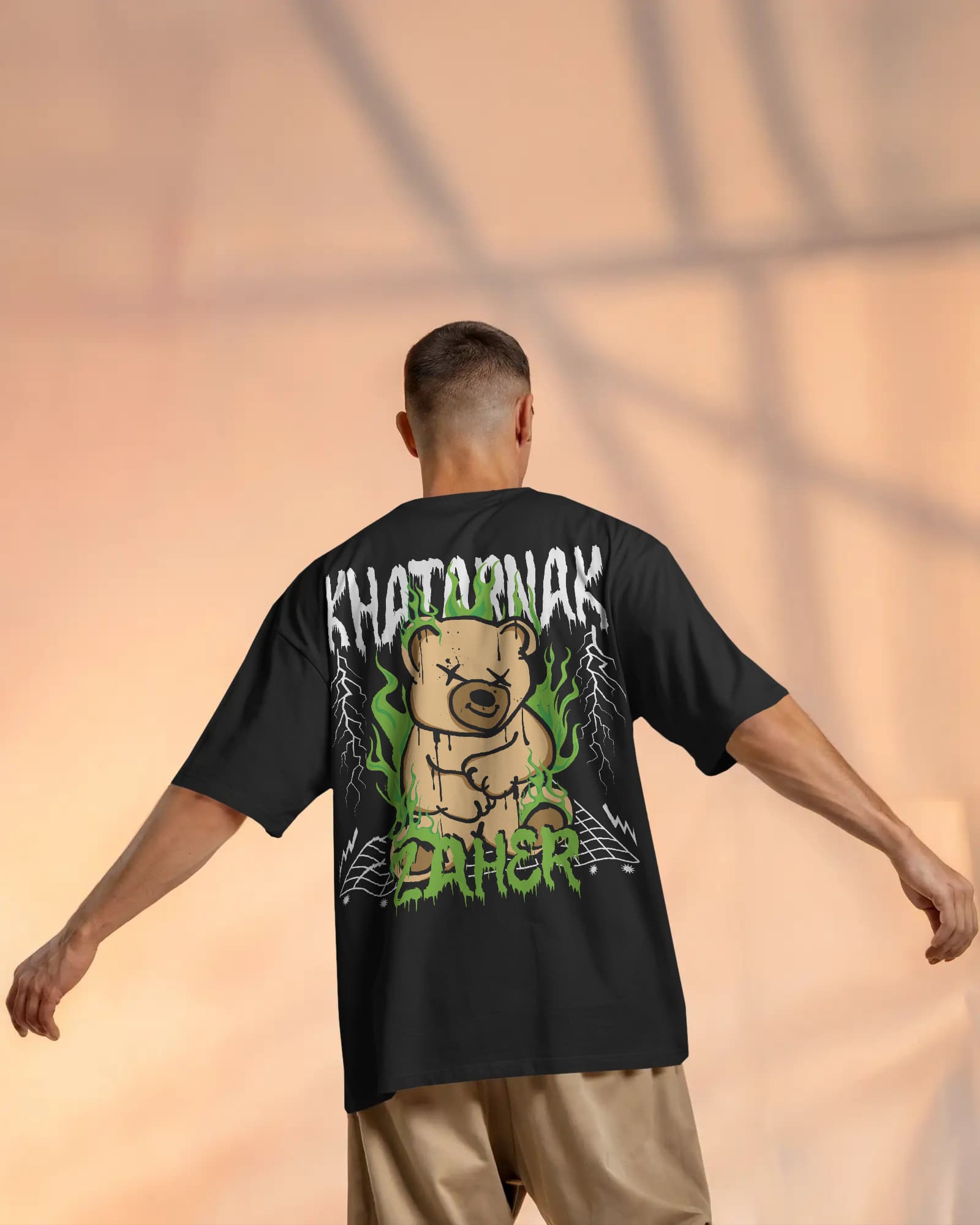 Khatarnak ZaHer – Toxic Teddy Tee