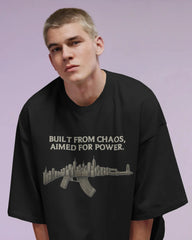Urban Chaos T-Shirt – Built From Chaos, Aimed for Power